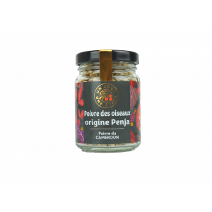 Poivre Blanc Penja des Oiseaux 54 g Un Jour Une Epice Poivre Blanc Penja des Oiseaux 54 g Un Jour Une Epice
