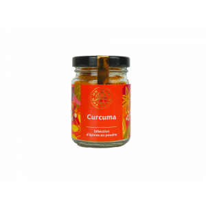 Curcuma en Poudre 40 g Un Jour Une Epice Curcuma en Poudre 40 g Un Jour Une Epice