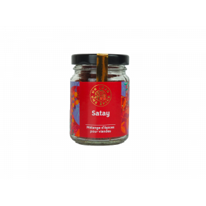 Mélange Saté 48 g Un Jour Une Epice Mélange Saté 48 g Un Jour Une Epice
