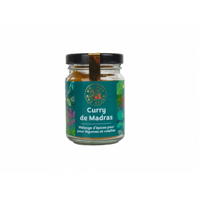 Madras Curry 34 g Un Jour Une Epice