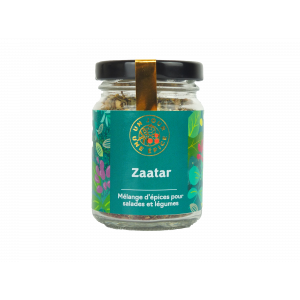 Mélange Épices Libanais Zaatar 30 g Un Jour Une Epice Mélange Épices Libanais Zaatar 30 g Un Jour Une Epice