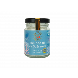 Fleur de Sel de Guérande 72 g Un Jour Une Epice Fleur de Sel de Guérande 72 g Un Jour Une Epice