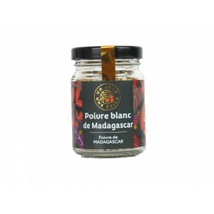 Poivre Blanc de Madagascar 50 g Un Jour Une Epice Poivre Blanc de Madagascar 50 g Un Jour Une Epice