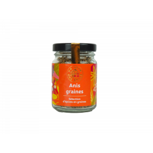 Anis Vert en Grains 38 g Un Jour Une Epice Anis Vert en Grains 38 g Un Jour Une Epice