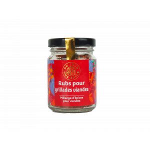 Rub Barbecue Côte de Boeuf 38g Un Jour Une Epice Rub Barbecue Côte de Boeuf 38g Un Jour Une Epice