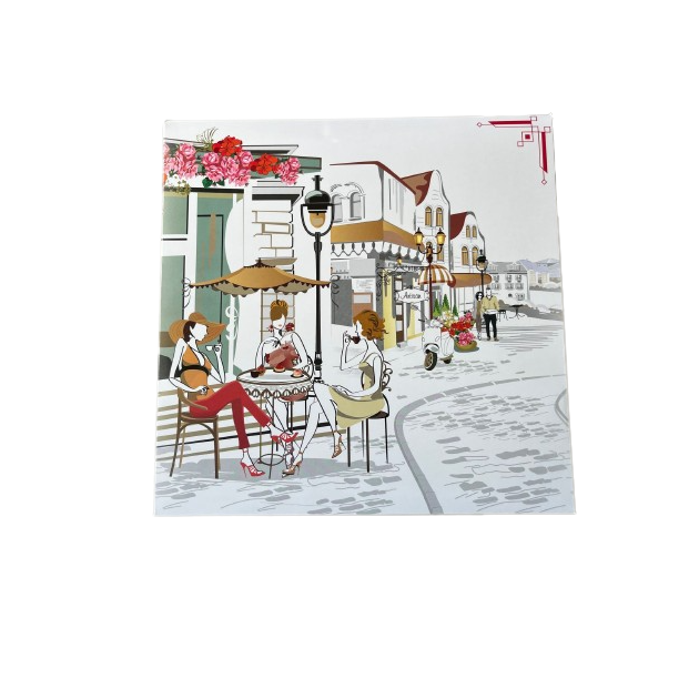 Boîte pâtissière imprimée Boîte pâtissière imprimée