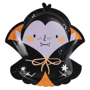 Assiettes en Carton Dracula Partydeco (x6) Assiettes en Carton Dracula Partydeco (x6)