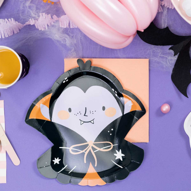 Assiette décoration Halloween 