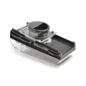 Mandoline de Cuisine 5 lames avec réservoir noir Mastrad