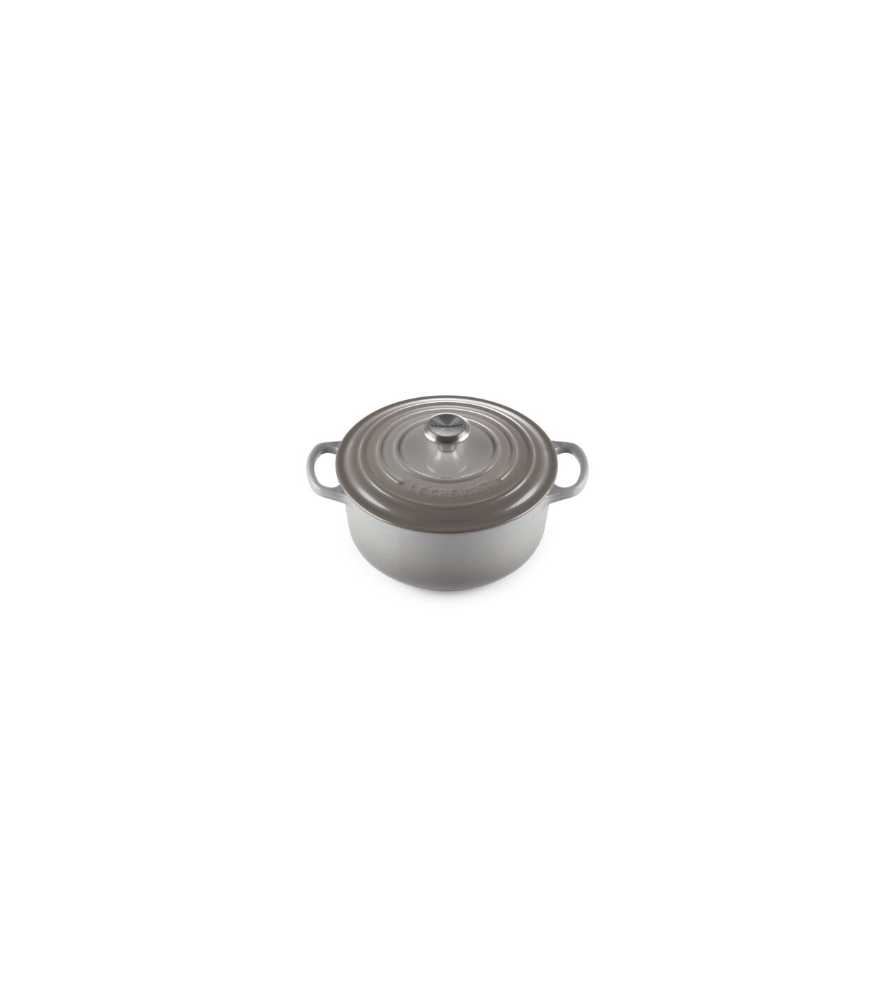 Le Creuset Stoneware Mini Round Cocotte, 8 oz., Olive