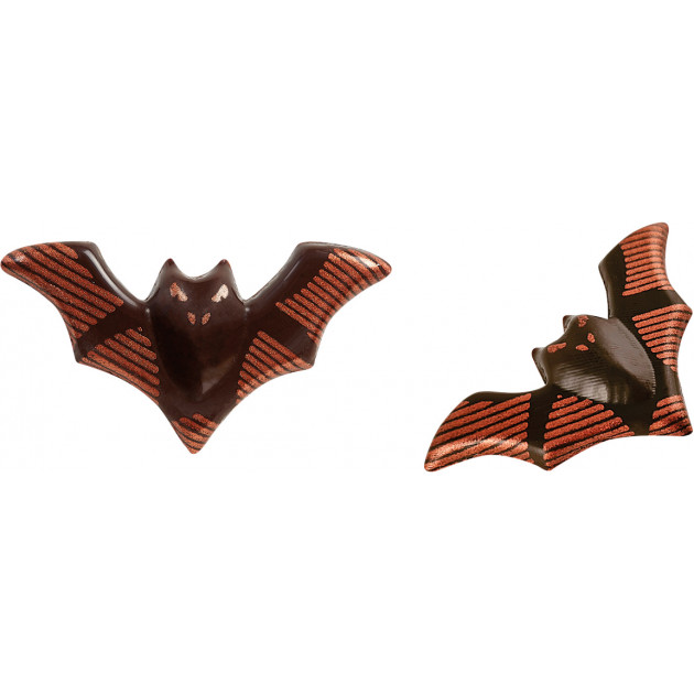 Décors en Chocolat Chauve-Souris 5,5 x 3 cm (x144) Florensuc