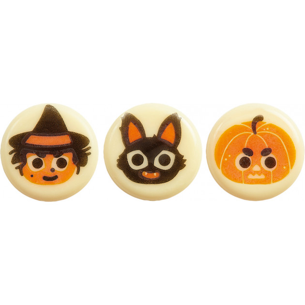 Décors en Chocolat Halloween ⌀ 2,5 cm (x252) Florensuc