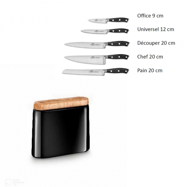 Coffret 4 Couteaux à Steak Ysis Sabatier