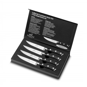Coffret 4 Couteaux à Steak 11,5 cm Ysis Sabatier Coffret 4 Couteaux à Steak 11,5 cm Ysis Sabatier