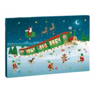 Calendrier de l'Avent l'Express de Noël Barry Calendrier de l'Avent l'Express de Noël Barry