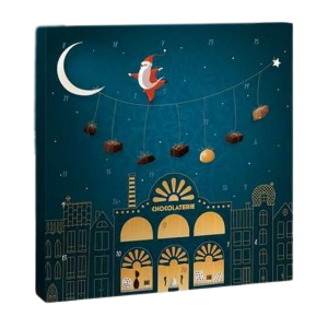 Calendrier de l'Avent Bonbon de Noël Barry Calendrier de l'Avent Bonbon de Noël Barry