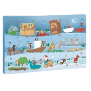 Calendrier de l'Avent Distribution des Rennes Barry Calendrier de l'Avent Distribution des Rennes Barry