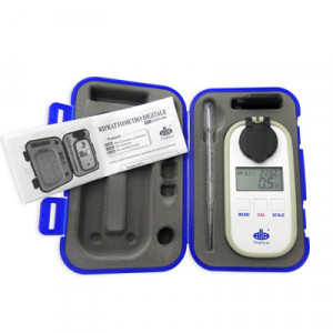 Réfractomètre Digital Sorbetomètre 0-90% Brix Alla France