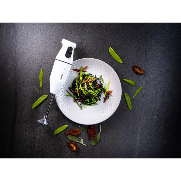 Mixeur Cordless Blanc Bamix  Mixeur Cordless Blanc Bamix