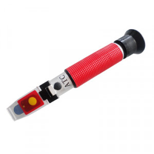 Réfractomètre Manuel Aluminium 0-25% Brix Alla France