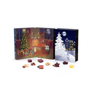 Calendrier de l'avent 190 g Mazet Calendrier de l'avent 190 g Mazet