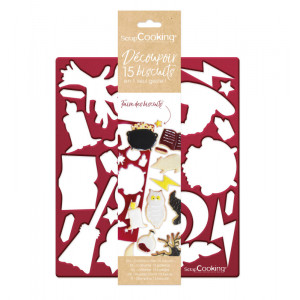Plaque Multi-découpoirs Sorcier ScrapCooking Plaque Multi-découpoirs Sorcier ScrapCooking