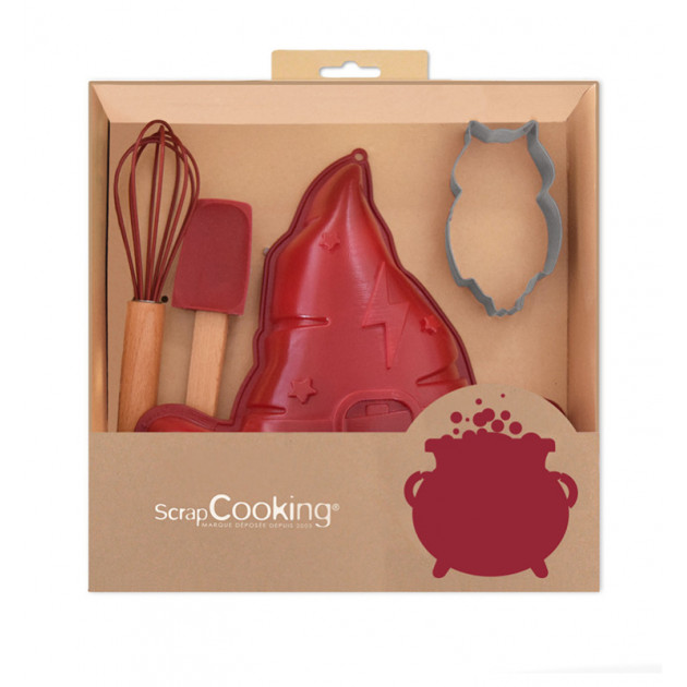 Kit Pâtisserie Enfant Sorcier ScrapCooking : achat, vente - Cuisine Addict