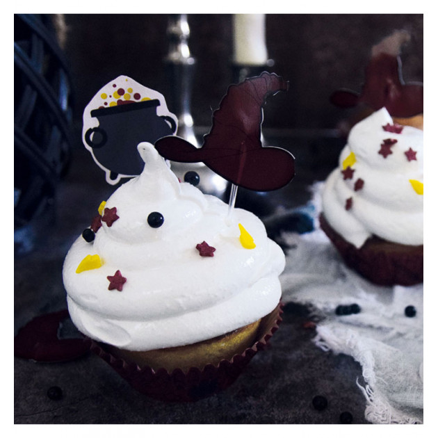 Décoration et Caissettes cupcakes en papier