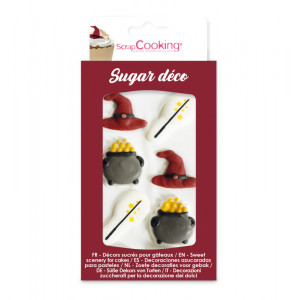 Décosucres Sorcier (x6) ScrapCooking Décosucres Sorcier (x6) ScrapCooking