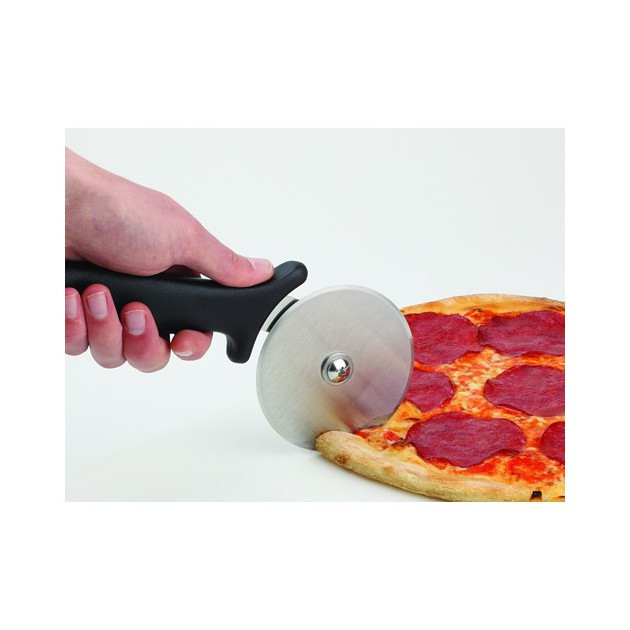 Presentation de la roulette a pizza Mallard 10cm de diametre