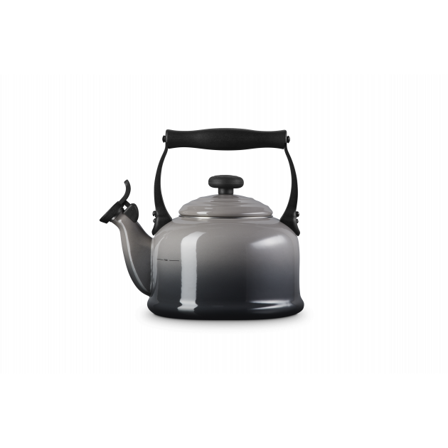 Bouilloire sifflante grise Bouilloire sifflante grise