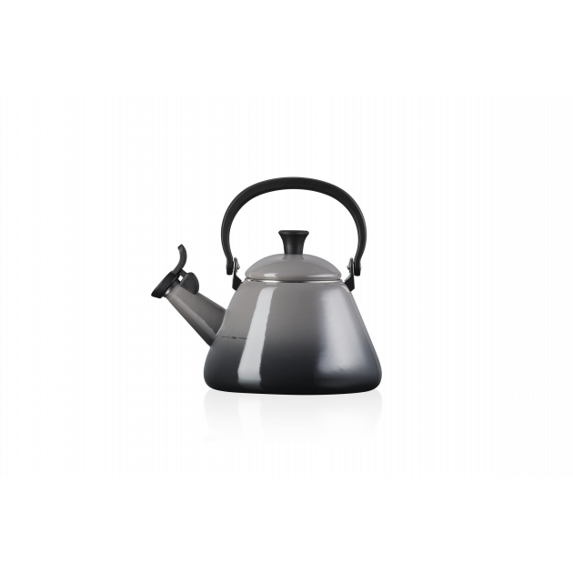 Bouilloire sifflante grise