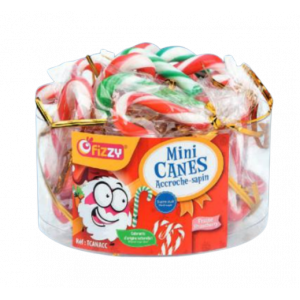 Boîte de Mini Sucre d'Orge Décoration Sapin De Noël Fizzy