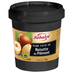 Pure Pâte de Noisette du Piémont 1 kg Sébalcé Pure Pâte de Noisette du Piémont 1 kg Sébalcé