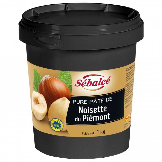 Pure Pâte de Noisette du Piémont 1 kg Sébalcé