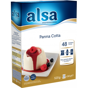 Préparation pour Panna Cotta