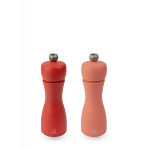 Duo Moulin à Poivre et Sel Tahiti Feu 15 cm Peugeot Duo Moulin à Poivre et Sel Tahiti Feu 15 cm Peugeot