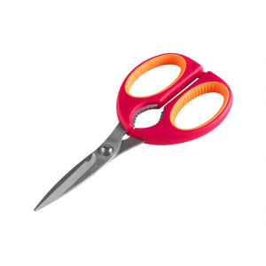 Ciseaux de Cuisine lames inox et Casse-Noix Framboise Mastrad Ciseaux de Cuisine lames inox et Casse-Noix Framboise Mastrad