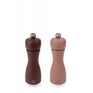 Duo Moulin à Poivre et Sel Tahiti Terre 15 cm Peugeot Duo Moulin à Poivre et Sel Tahiti Terre 15 cm Peugeot