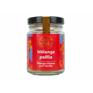 Épices pour Paëlla 65 g Un Jour Une Épice Épices pour Paëlla 65 g Un Jour Une Épice