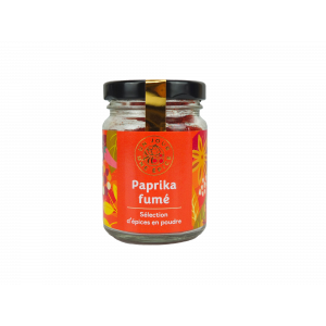 Paprika Fumé 34 g Un Jour Une Épice Paprika Fumé 34 g Un Jour Une Épice