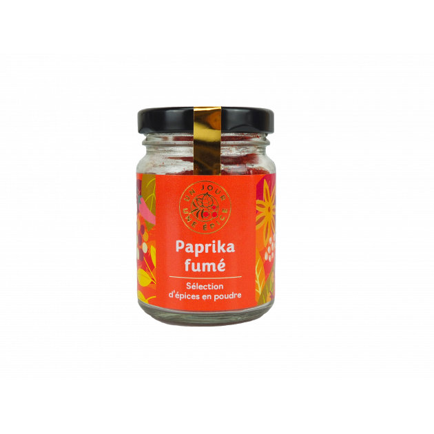 Paprika Fumé 34 g Un Jour Une Épice