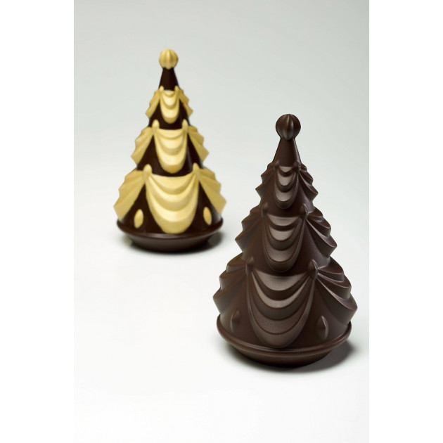 Moule Chocolat Sapin de Noël Moule Chocolat Sapin de Noël