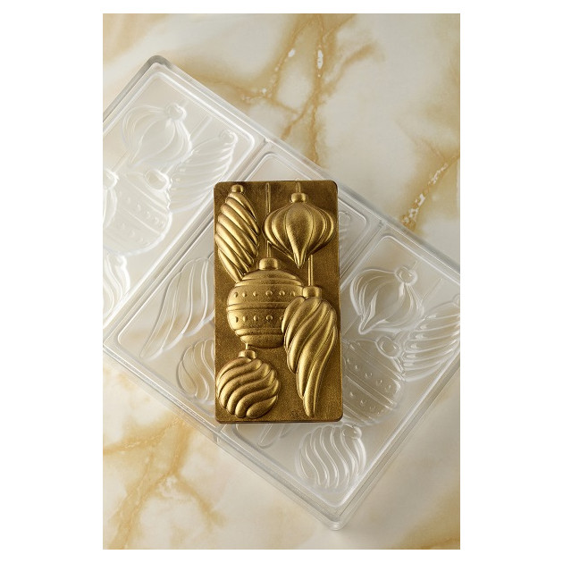 Moule Tablette Chocolat Noël 