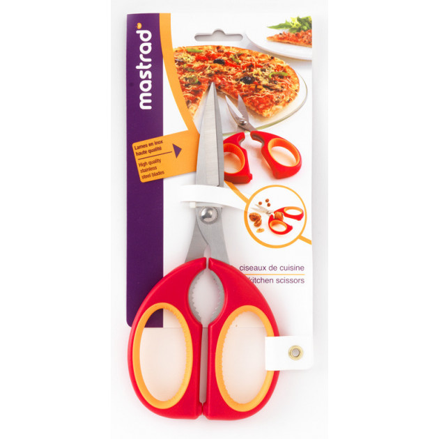 Ciseaux de cuisine fonction devisseur de bouchon Ciseaux de cuisine fonction devisseur de bouchon