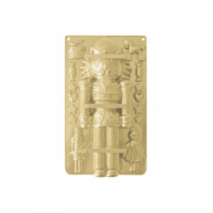 Moule Silicone 3D Casse-Noisette 33 cm ScrapCooking Moule Silicone 3D Casse-Noisette 33 cm ScrapCooking