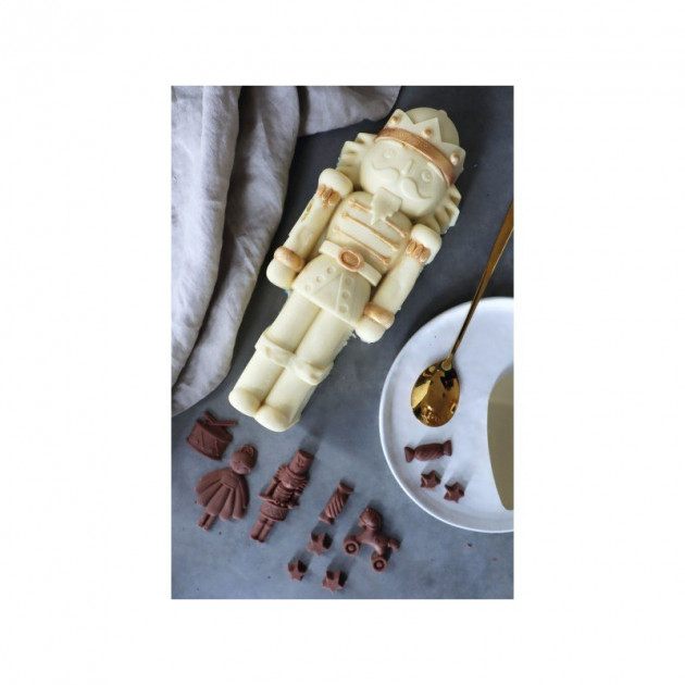 Moule silicone de Noël Casse-Noisette