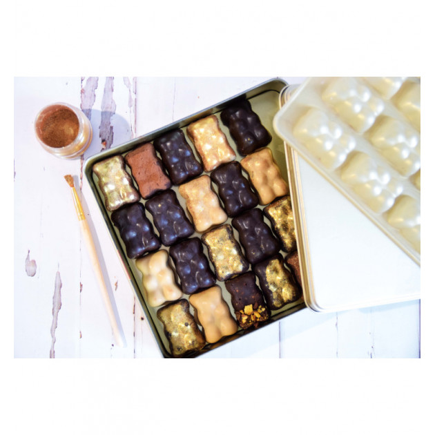 moule en silcone oursons guimauve