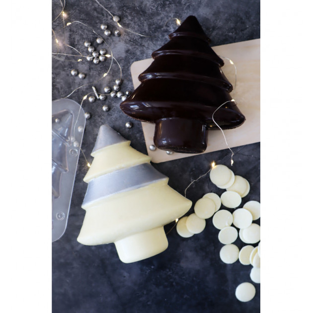 Moule 3D Chocolat Sapin de Noël Scrapcooking Moule 3D Chocolat Sapin de Noël Scrapcooking