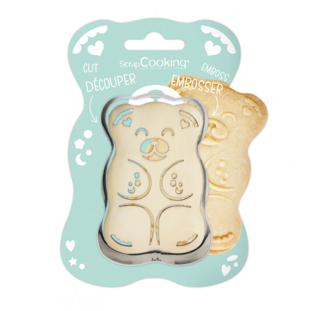 Kit Biscuit Oursons 9 cm Scrapcooking